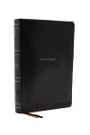 NRSV, Catholic Bible, Thinline Edition, Leathersoft, Black, Comfort Print cover