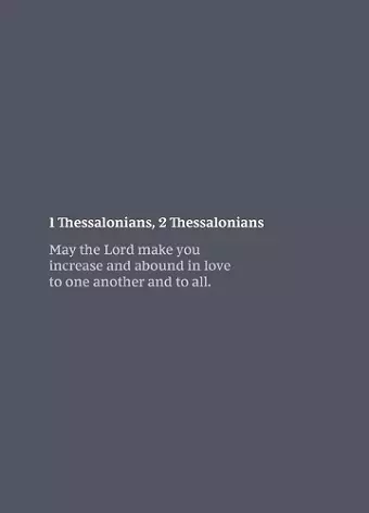 NKJV Bible Journal - 1-2 Thessalonians, Paperback, Comfort Print cover