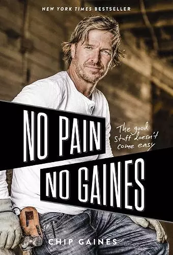 No Pain, No Gaines cover