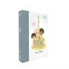 NKJV, Precious Moments Small Hands Bible, Hardcover, Teal, Comfort Print cover