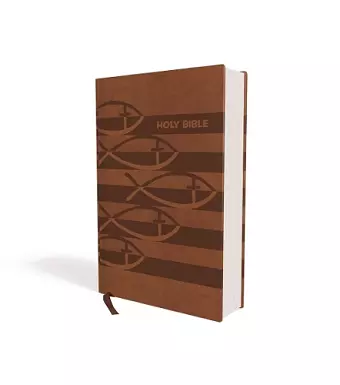 ICB, Holy Bible, Leathersoft, Brown cover