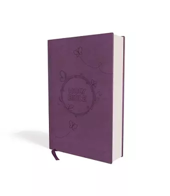 ICB, Holy Bible, Leathersoft, Purple cover