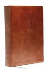 Young Women Love God Greatly Bible: A SOAP Method Study Bible (NET, Brown Leathersoft, Comfort Print) cover