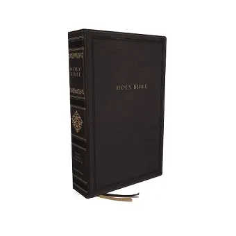 KJV, Personal Size Reference Bible, Sovereign Collection, Leathersoft, Black, Red Letter, Comfort Print cover