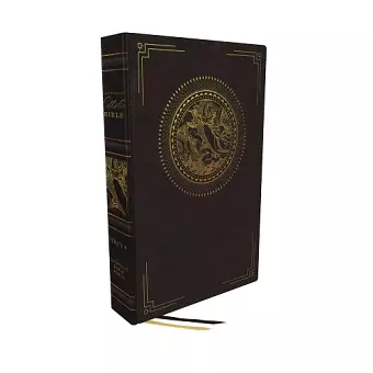 NRSVCE, Illustrated Catholic Bible, Leathersoft, Black, Comfort Print cover