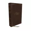 NRSVCE, Illustrated Catholic Bible, Genuine leather over board, Brown, Comfort Print cover