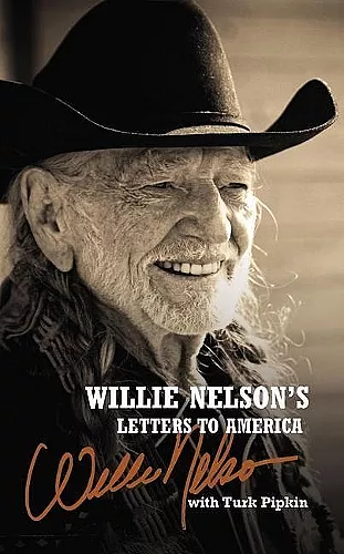 Willie Nelson's Letters to America cover