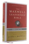 NKJV, Maxwell Leadership Bible, Third Edition, Compact, Hardcover, Comfort Print cover