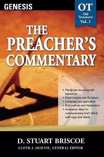 The Preacher's Commentary - Vol. 01: Genesis cover