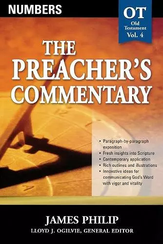 The Preacher's Commentary - Vol. 04: Numbers cover