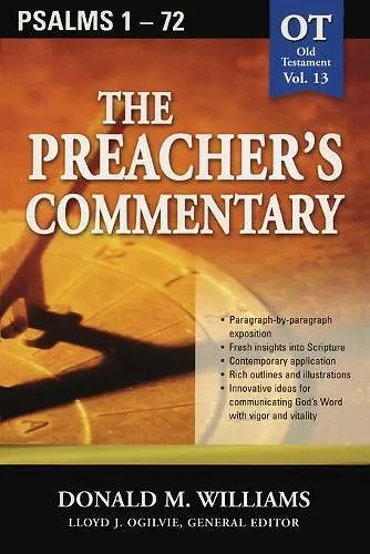 The Preacher's Commentary - Vol. 13: Psalms 1-72 cover