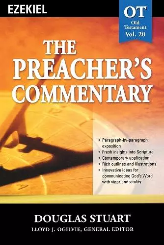 The Preacher's Commentary - Vol. 20: Ezekiel cover