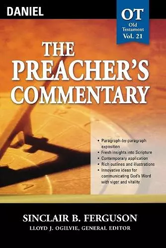 The Preacher's Commentary - Vol. 21: Daniel cover