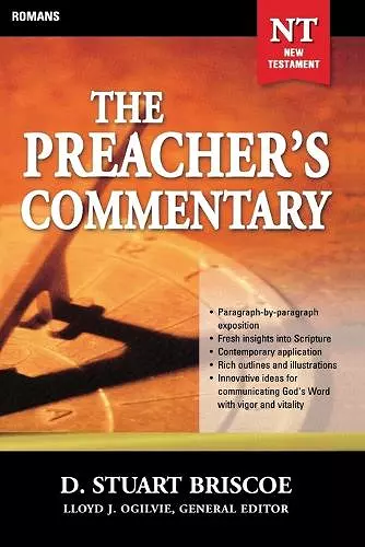 The Preacher's Commentary - Vol. 29: Romans cover