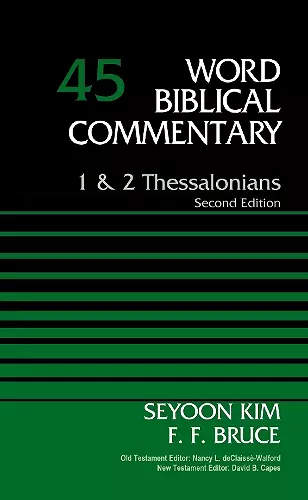 1 and   2 Thessalonians, Volume 45 cover