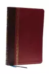 NRSVCE, Great Quotes Catholic Bible, Leathersoft, Burgundy, Comfort Print cover