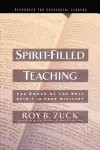 Spirit-Filled Teaching cover