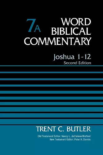 Joshua 1-12, Volume 7A cover