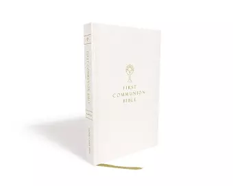 NABRE, New American Bible, Revised Edition, Catholic Bible, First Communion Bible: New Testament, Hardcover, White cover