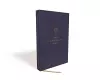 NABRE, New American Bible, Revised Edition, Catholic Bible, First Communion Bible: New Testament, Leathersoft, Blue cover