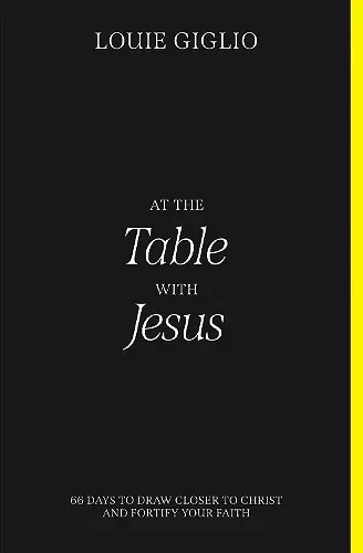 At the Table with Jesus cover