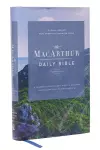 NASB, MacArthur Daily Bible, 2nd Edition, Hardcover, Comfort Print cover