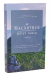 NASB, MacArthur Daily Bible, 2nd Edition, Paperback, Comfort Print cover