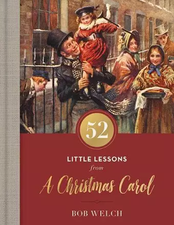 52 Little Lessons from A Christmas Carol cover