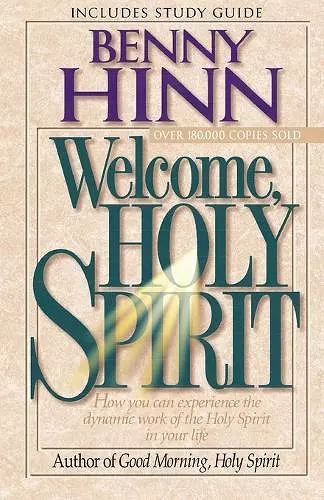 Welcome, Holy Spirit cover