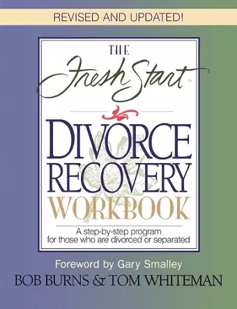The FRESH START DIVORCE RECOVERY WORKBOOK cover