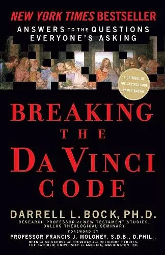 Breaking the Da Vinci Code cover