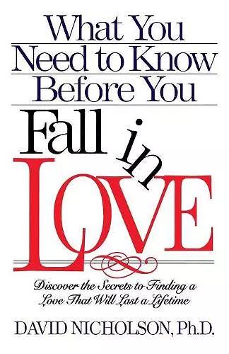 What You Need to Know before You Fall in Love cover