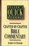 Nelson's Quick Reference Chapter-by-Chapter Bible Commentary cover