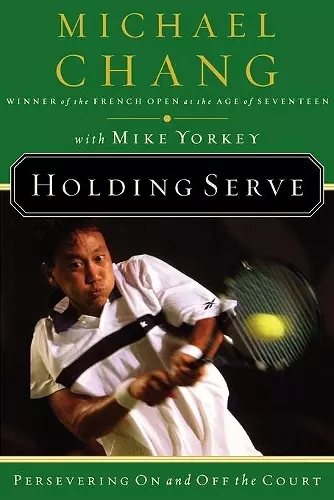 Holding Serve cover