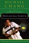 Holding Serve cover
