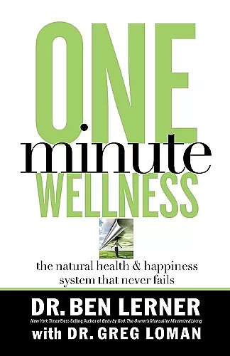 One Minute Wellness cover