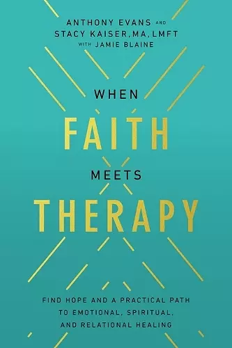 When Faith Meets Therapy cover