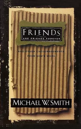 Friends Are Friends Forever cover