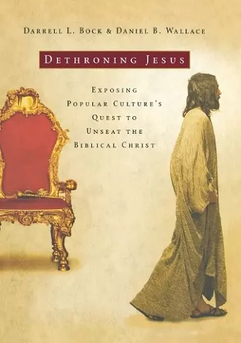 Dethroning Jesus cover