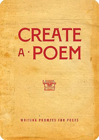 Create a Poem cover