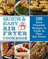 Quick and Easy Air Fryer Cookbook cover