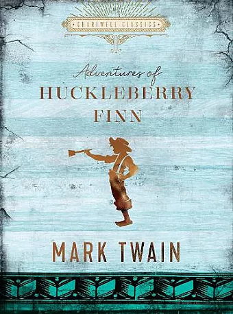 The Adventures of Huckleberry Finn cover