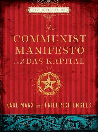 The Communist Manifesto and Das Kapital cover