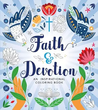 Faith & Devotion Coloring Book cover