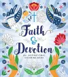 Faith & Devotion Coloring Book cover