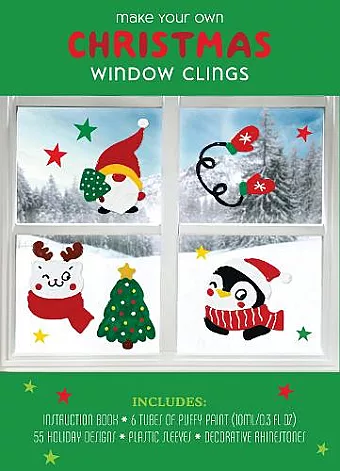 Make Your Own Christmas Window Clings cover