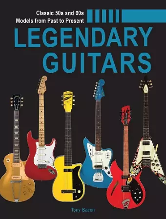 Legendary Guitars cover