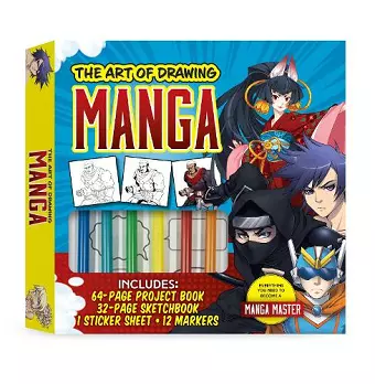 The Art of Drawing Manga Kit cover