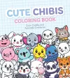 Cute Chibis Coloring Book cover