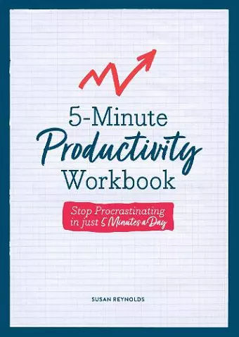 5-Minute Productivity Workbook cover